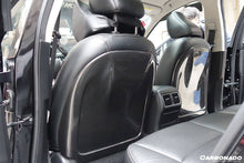 Load image into Gallery viewer, 2014-2017 Infiniti Q50 Sedan OEM Style Dry Carbon Fiber Seat back Replacement - Carbonado Aero