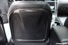 Load image into Gallery viewer, 2014-2017 Infiniti Q50 Sedan OEM Style Dry Carbon Fiber Seat back Replacement - Carbonado Aero