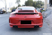 Load image into Gallery viewer, 2012-2015 Porsche 911 991.1 Carrera/S GT3 Style Rear Bumper Quad Exhaust - Carbonado Aero