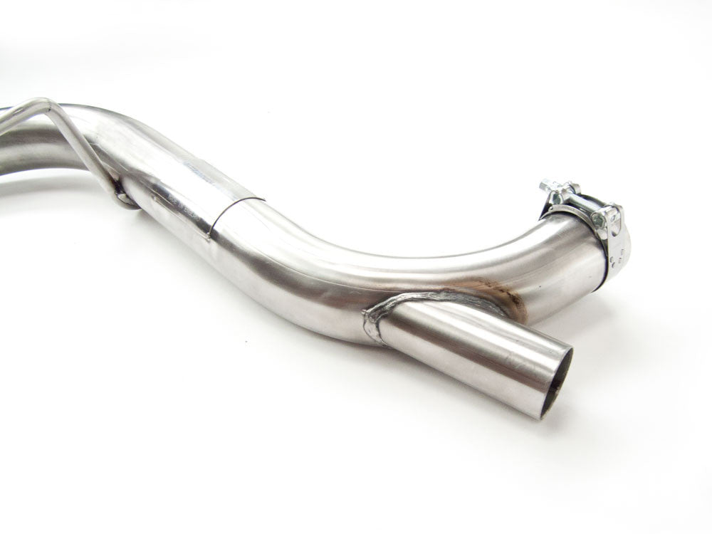 QuickSilver Alfa Romeo 4c Coupe and Spider Sport Exhaust System 2014-2019
