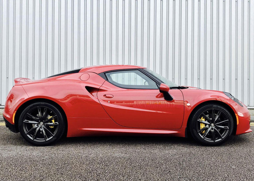 QuickSilver Alfa Romeo 4c Coupe and Spider Sport Exhaust System 2014-2019