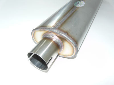 QuickSilver Aston Martin DB Mk3 Stainless Steel Exhaust 'Twin' System 1957-1959