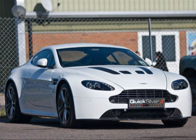 QuickSilver Aston Martin V12 Vantage Secondary Catalyst Replacement Pipes 2009+