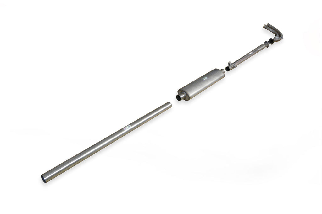 QuickSilver Aston Martin DB2 Stainless Steel Exhaust System 1950-1953