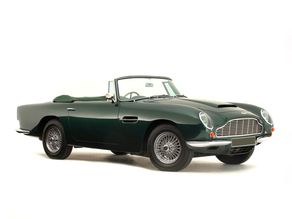 QuickSilver Aston Martin DB6 Stainless Steel Exhaust 1965-1971