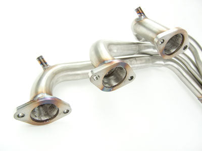 QuickSilver Ferrari 246 GT, GTS Dino Stainless Steel Manifolds 1969-1974