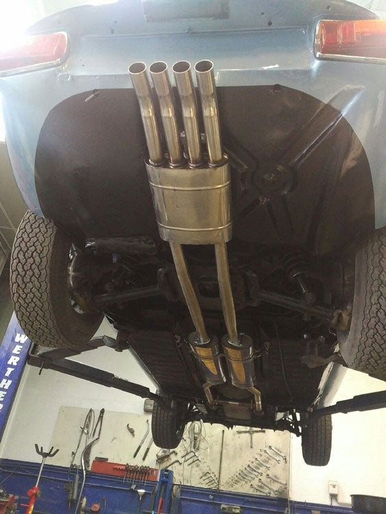 QuickSilver Jaguar E Type Series 3 V12 Sport System 1971-1974