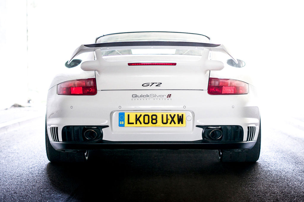 QuickSilver Porsche 911 GT2, GT2 RS 997 Titanium Sport Exhaust 2008-2011