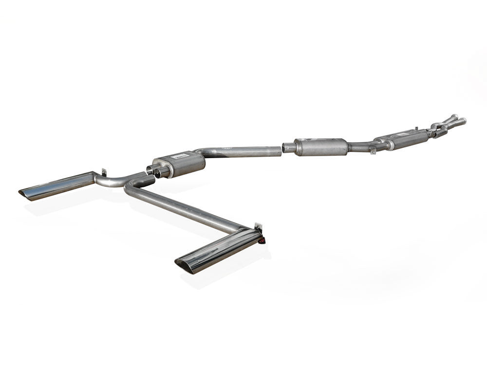 QuickSilver Maserati Mexico Stainless Steel Exhaust 1966-1973