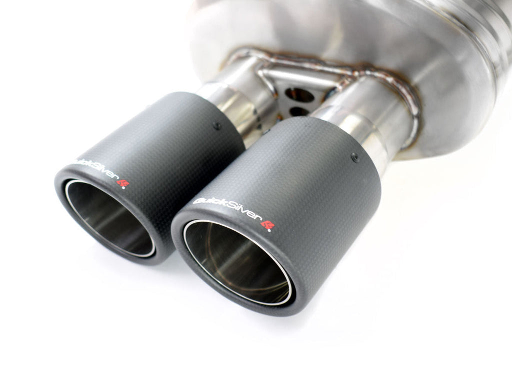 QuickSilver Porsche Panamera Turbo and Turbo S Sport Exhaust System 2009-2014
