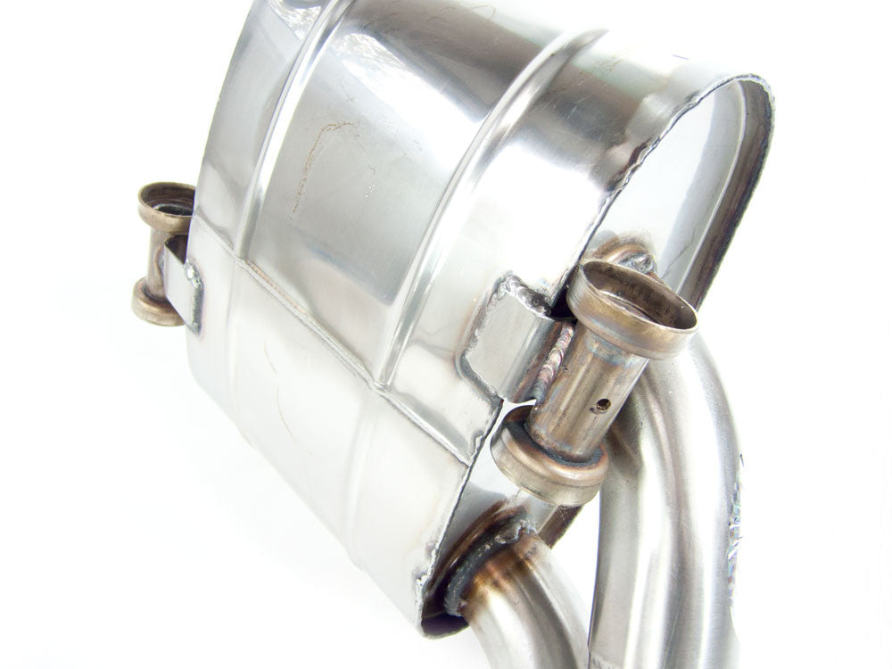 QuickSilver Porsche 911 Carrera (997) Gen. 1 Sport Exhaust 2005-2008