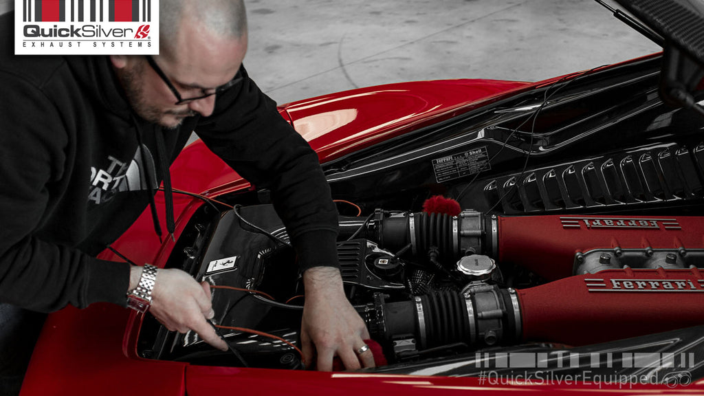 QuickSilver Ferrari 458 Italia Sport Exhaust 2009+