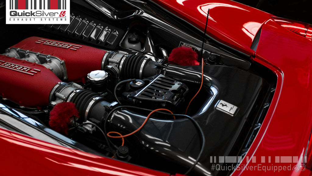 QuickSilver Ferrari 458 Italia Sport Exhaust 2009+