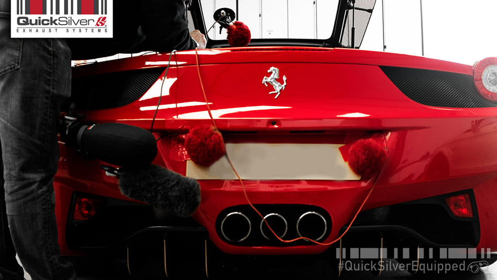 QuickSilver Ferrari 458 Italia Sport Exhaust 2009+