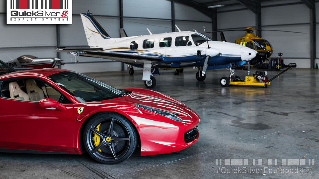 QuickSilver Ferrari 458 Speciale Sport Exhaust 2014-2015