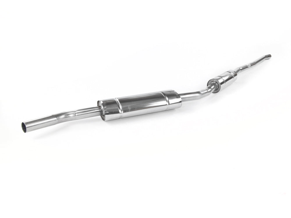 QuickSilver Mini Cooper and Cooper S Two Box Stainless Steel Exhaust 1963-1992