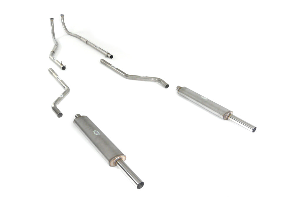 QuickSilver Aston Martin DB Mk3 Stainless Steel Exhaust 'Twin' System 1957-1959