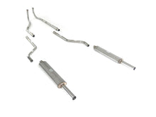 Load image into Gallery viewer, QuickSilver Aston Martin DB Mk3 Stainless Steel Exhaust 'Twin' System 1957-1959
