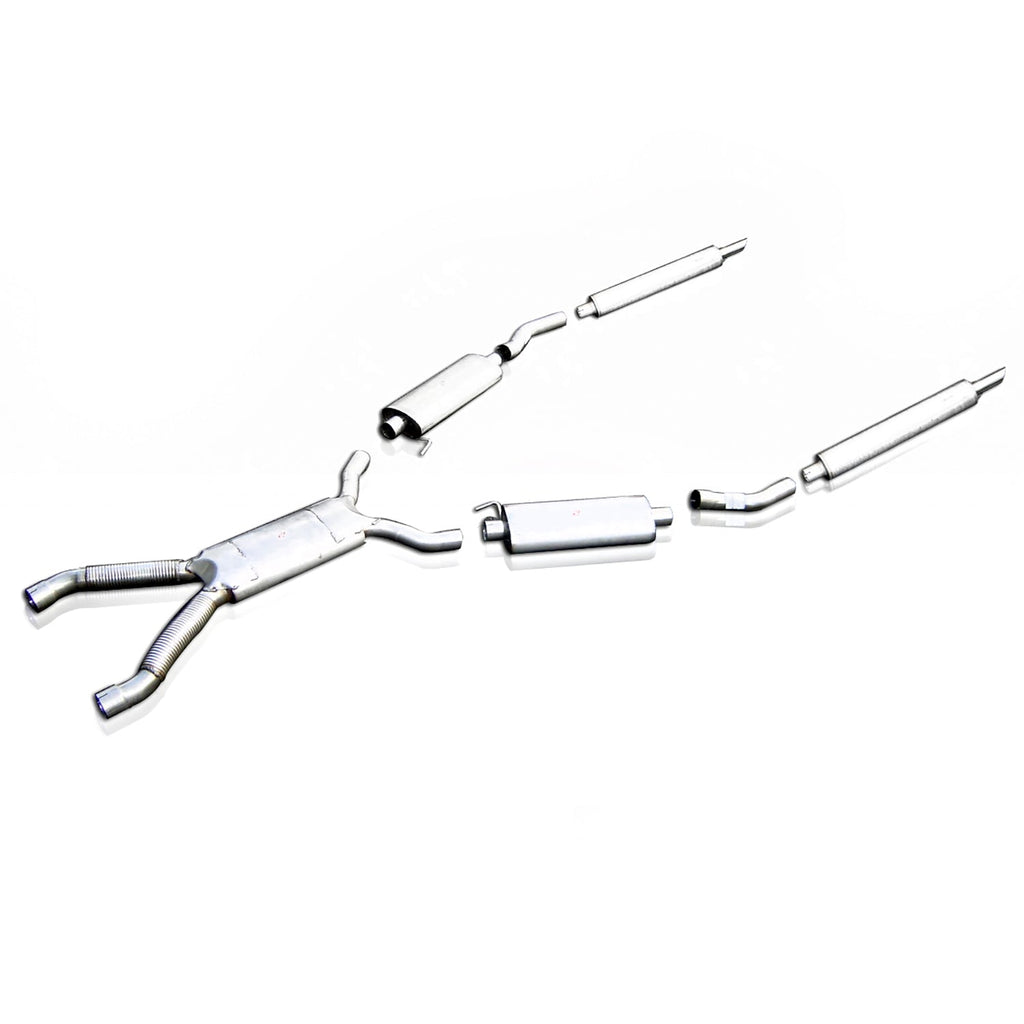 QuickSilver Aston Martin V8 inc. Vantage and Volante Stainless Steel Sport Exhaust 1973-1989