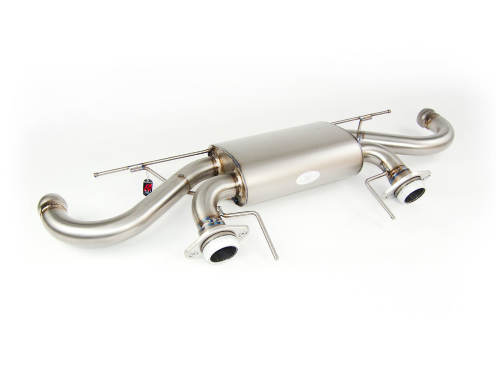 QuickSilver Aston Martin V8 Vantage Sport Exhaust Options 2005-2018