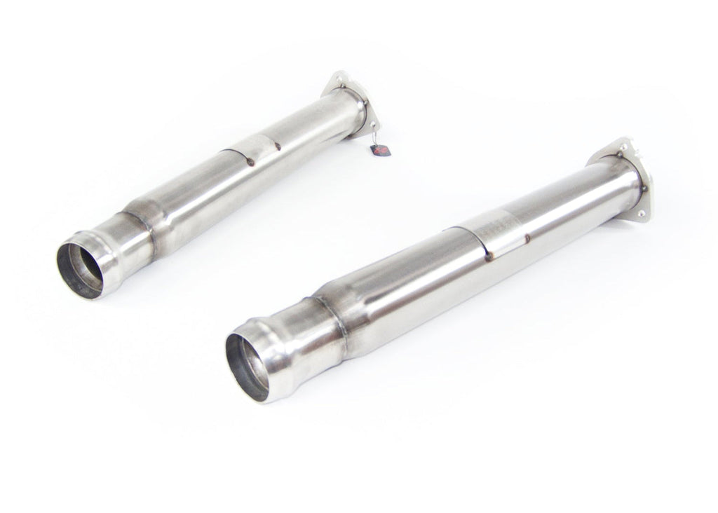 QuickSilver Aston Martin V12 Vantage Secondary Catalyst Replacement Pipes 2009+