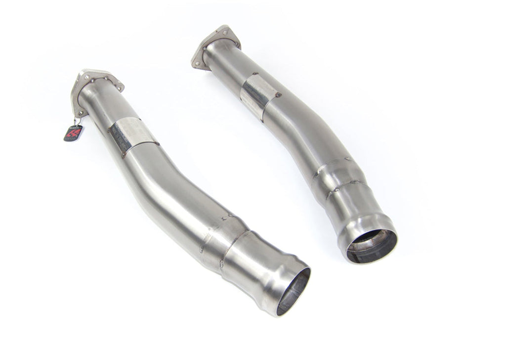 QuickSilver Aston Martin V8 Vantage Secondary Catalyst Replacement Pipes 2011-2018