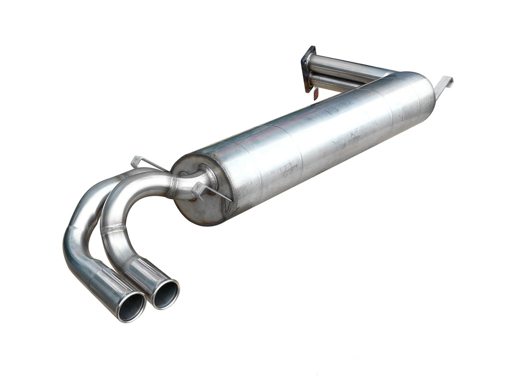 QuickSilver BMW M1 Stainless Steel Exhaust 1978-1979