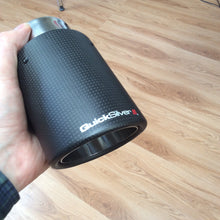 Load image into Gallery viewer, QuickSilver Replacement Carbon Tail Pipes