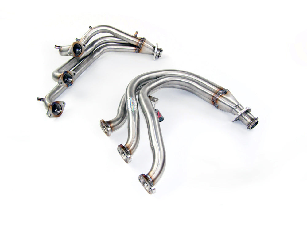 QuickSilver Ferrari 246 GT, GTS Dino Stainless Steel Manifolds 1969-1974