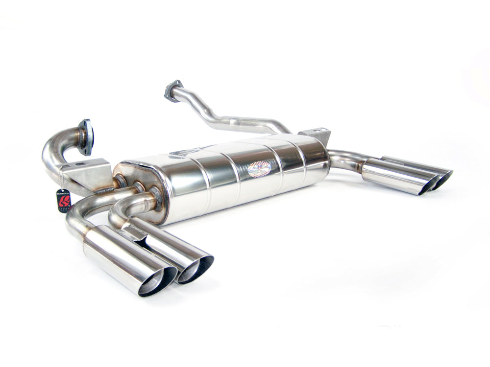 QuickSilver Ferrari 308 inj. USA-Spec Stainless Steel Exhaust 1981-1982
