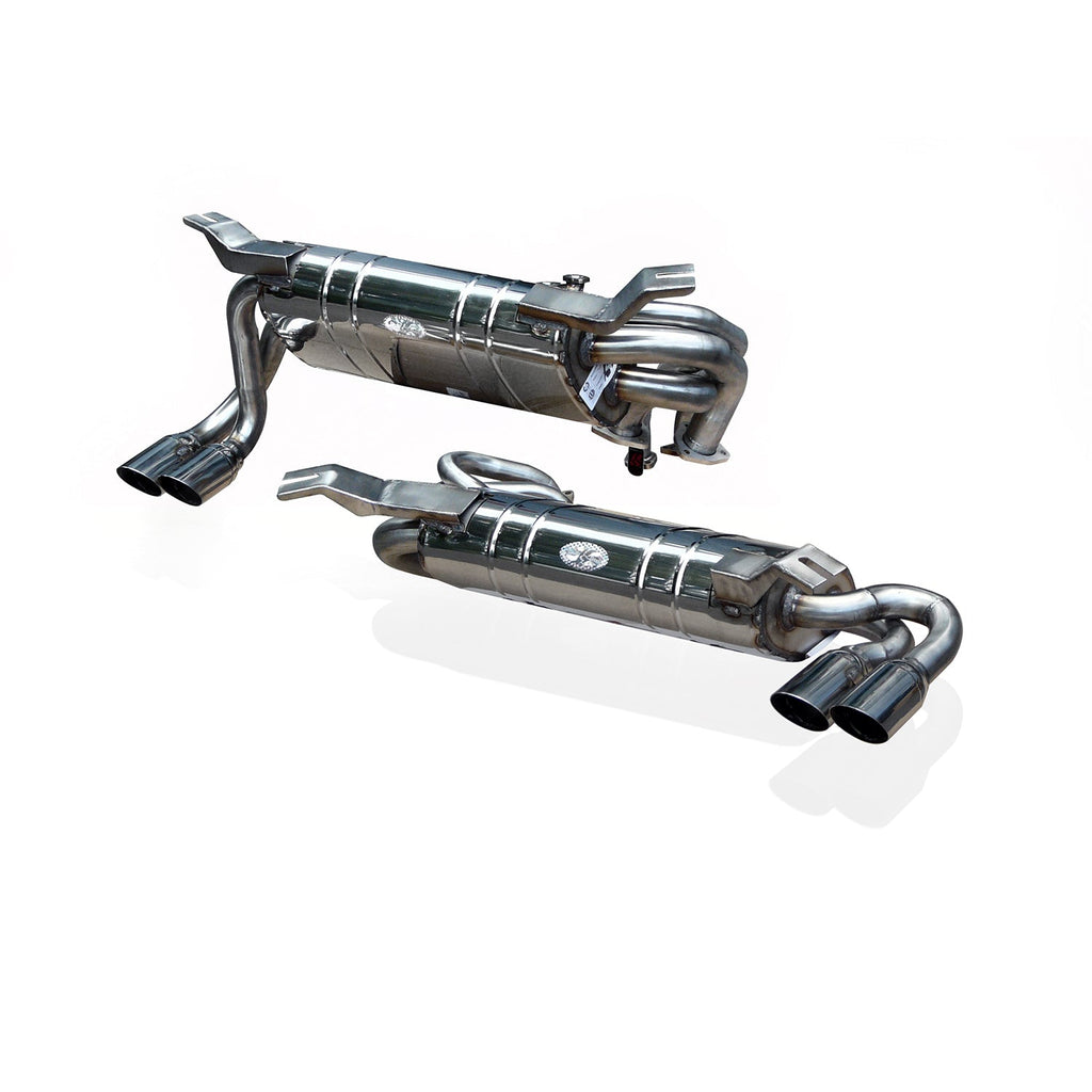 QuickSilver Ferrari 512 BB and 512 BBi Stainless Steel Exhaust 1976-1985