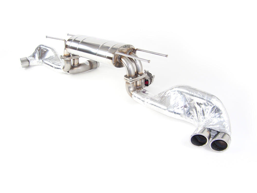 QuickSilver Ferrari Enzo SuperSport Exhaust 2002-2005