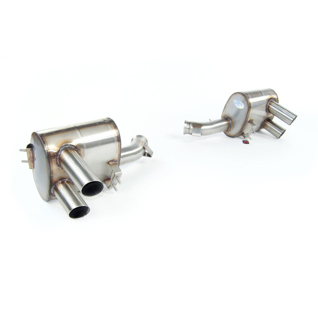 QuickSilver Ferrari 458 Italia Sport Exhaust 2009+