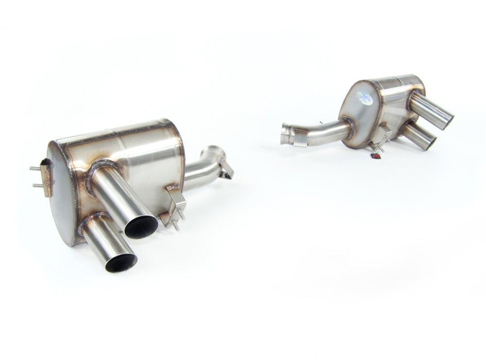 QuickSilver Ferrari California Sport Rear Sections 2009-2014