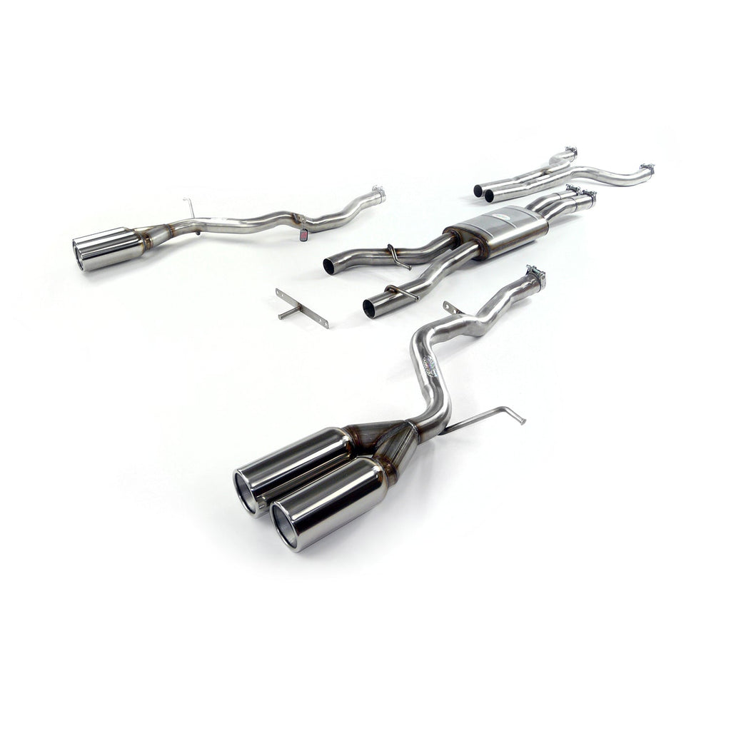 QuickSilver Jaguar XKR, XKR-S 5.0 Super Charged Sport Exhaust 2009-2014
