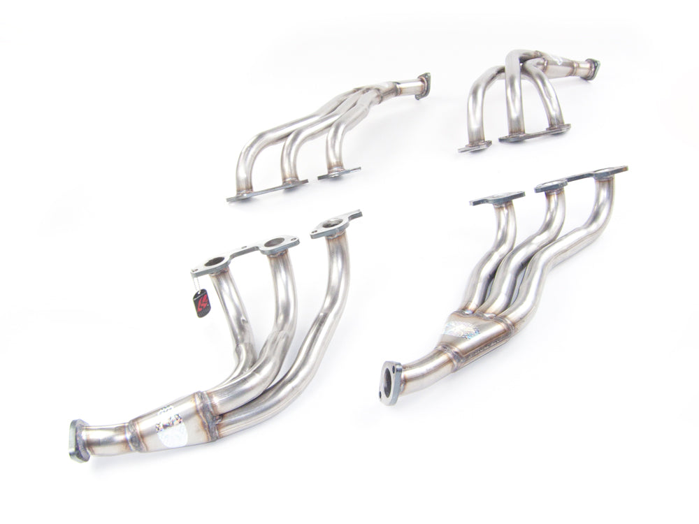 QuickSilver Lamborghini Jarama Stainless Steel Manifolds 1970-1976