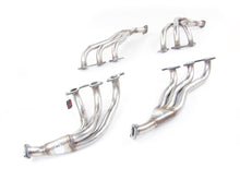Load image into Gallery viewer, QuickSilver Lamborghini Jarama Stainless Steel Manifolds 1970-1976