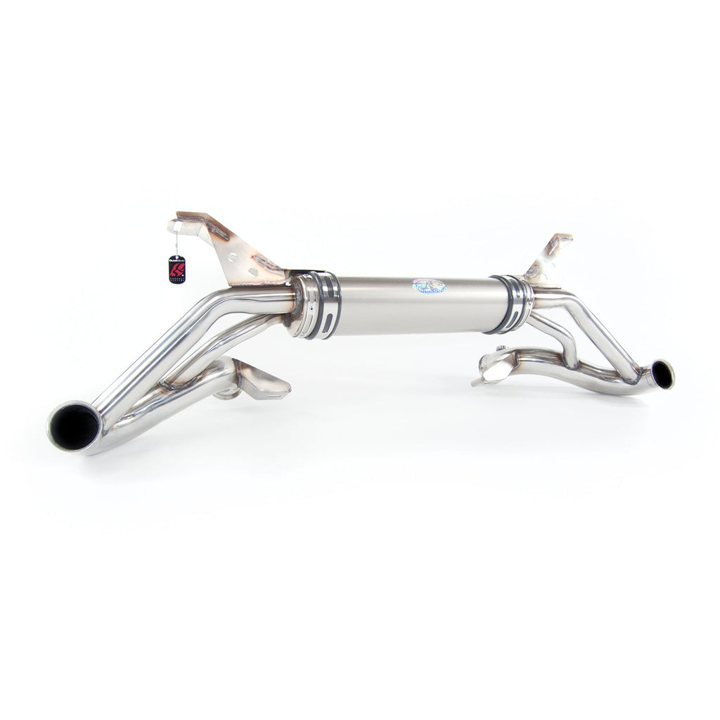 QuickSilver Lamborghini Gallardo inc. Superleggera Titan Sport Exhaust with Sound Architect OPTION 2006-2008