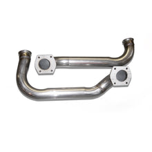 Load image into Gallery viewer, QuickSilver Lamborghini Murcielago Secondary Cat Delete Pipes 2002-2007