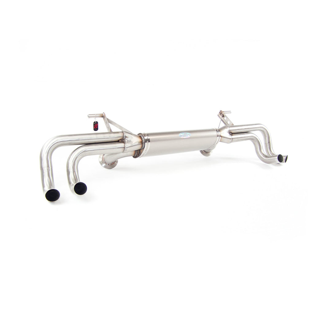 QuickSilver Lamborghini Gallardo LP550, LP560, LP570 Titan Sport Exhaust with Sound Architect OPTION 2010-2013