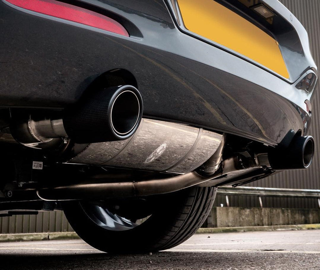 QuickSilver Replacement Carbon Tail Pipes