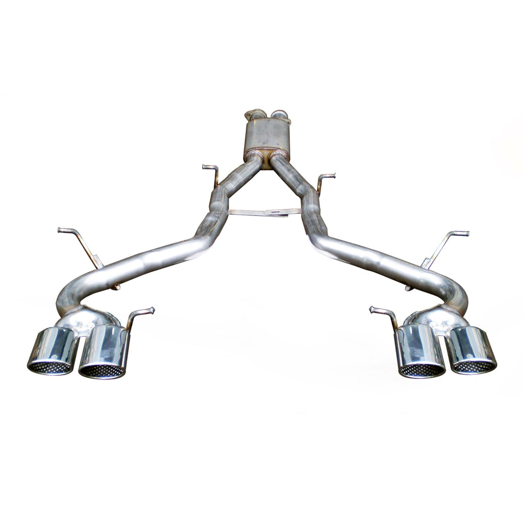 QuickSilver Mercedes SLK 55 AMG inc. Black Series (R171) Sport Exhaust 2005+