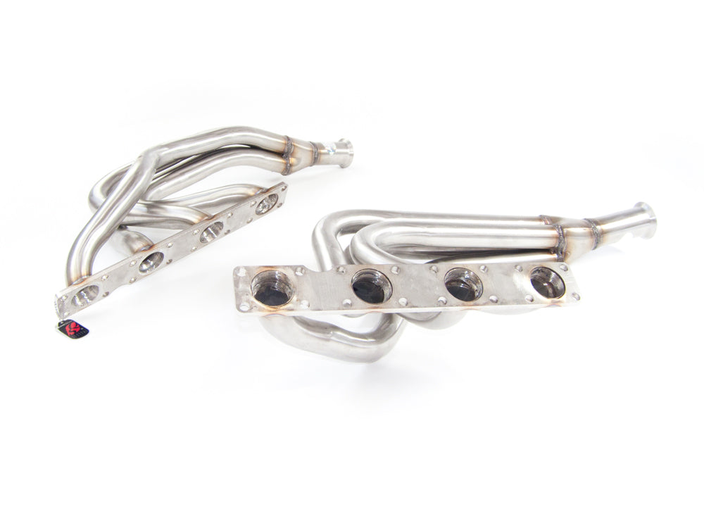 QuickSilver Maserati Ghibli Stainless Steel Manifolds 1966-1973