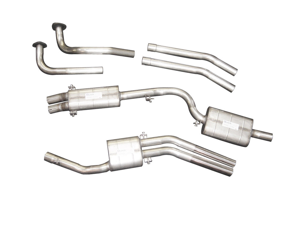 QuickSilver Maserati Mistral 4000 (inc. Spyder) Stainless Steel Exhaust 1966-1970