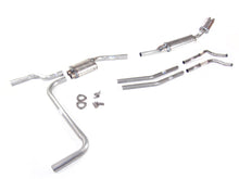 Load image into Gallery viewer, QuickSilver Maserati Sebring Ser. 1, 2 Stainless Steel Exhaust Twin System 1965-1969