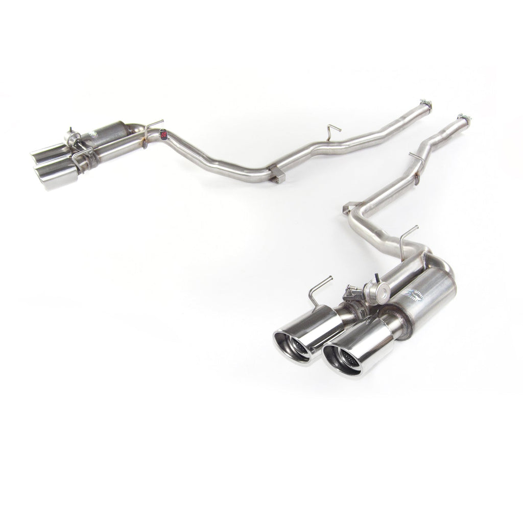 QuickSilver Maserati Ghibli inc. S, Q4 Petrol Sport Exhaust with Sound Architect 2014+