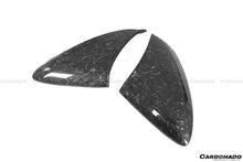 Load image into Gallery viewer,  2018-2021 McLaren 600LT OEM Style Carbon Fiber Quarter Panel Side Scoops - Carbonado Aero