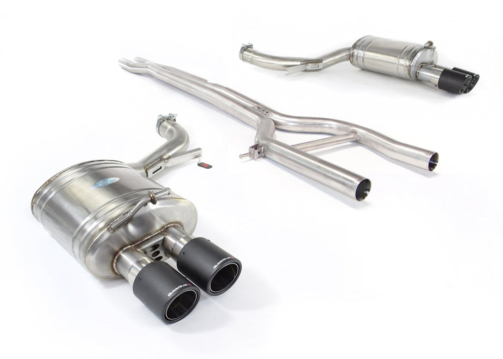 QuickSilver Porsche Panamera S 4S GTS V8 Sport Exhaust System 2009-2014