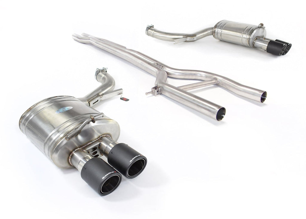 QuickSilver Porsche Panamera Turbo and Turbo S Sport Exhaust System 2009-2014