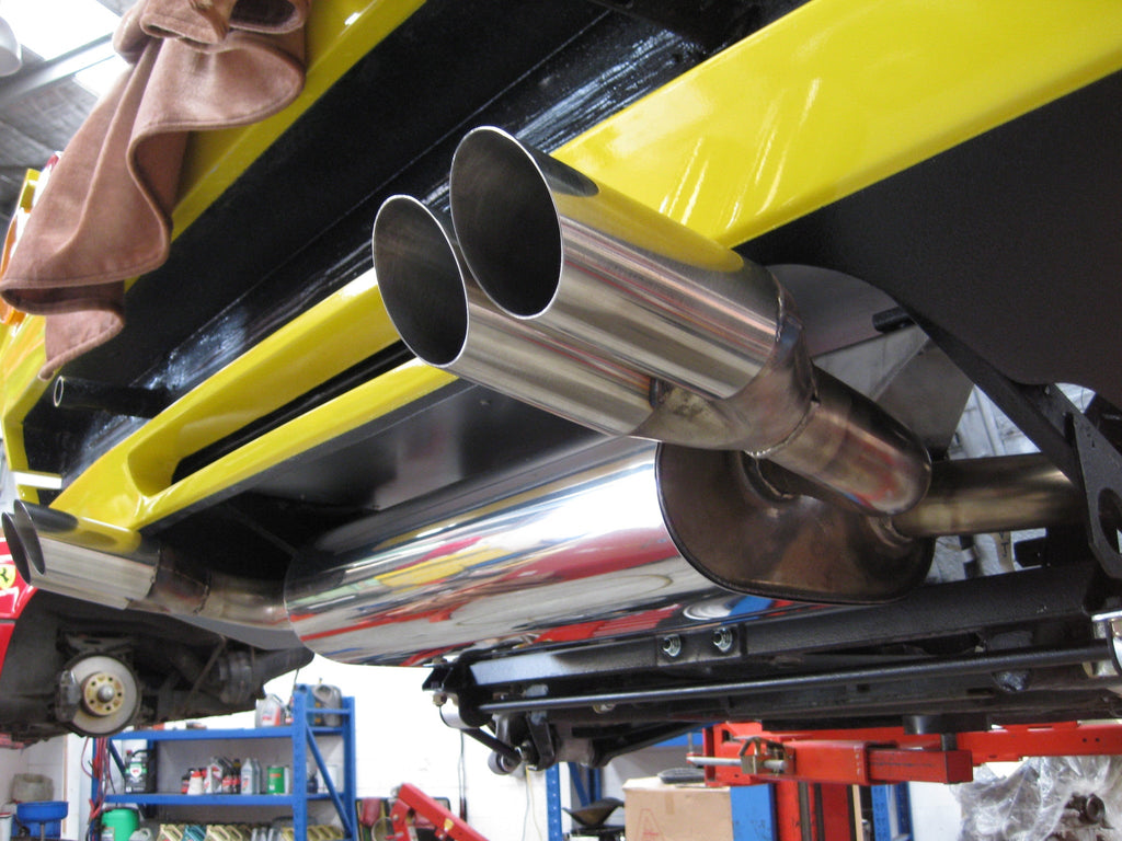 QuickSilver Ferrari 308 GTB GTS Carb (USA Spec) Sport Exhaust 1975-1981